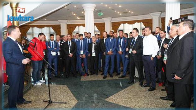 المنتخب الوطني : غدا اول حصة تدريبية في موسكو