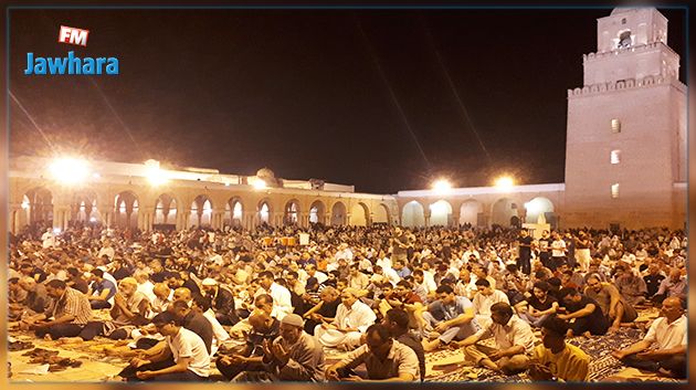 بإشراف وزير الشؤون الدينية : إحياء ليلة القدر في جامع عقبة ابن نافع 