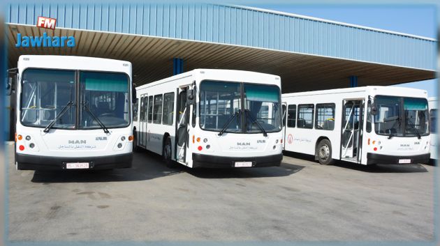 حافلات جديدة تعزز أسطول شركة النقل بالساحل