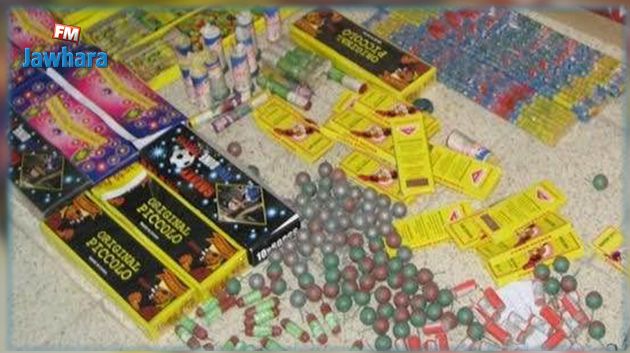 المهدية : حجز أكثر من 3 آلاف قطعة 'فوشيك'