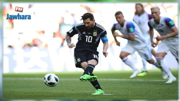 مونديال 2018 : إيسلندا تفرض التعادل على الأرجنتين