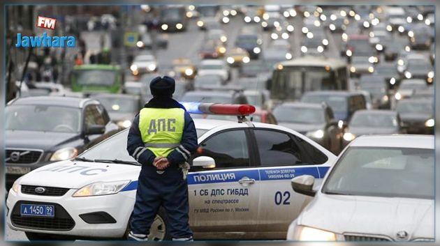 اصابة عدد من الأشخاص في حادث دهس بموسكو