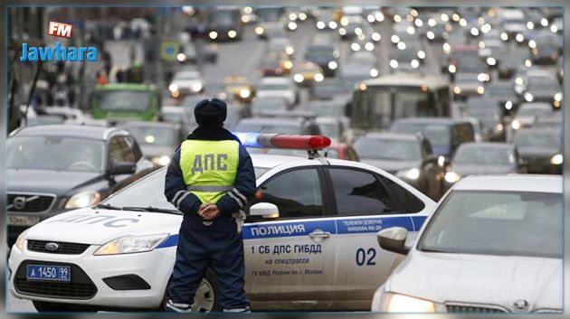 اصابة عدد من الأشخاص في حادث دهس بموسكو 