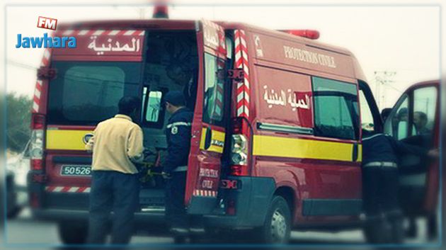 5 إصابات في عملية دهس في زغوان