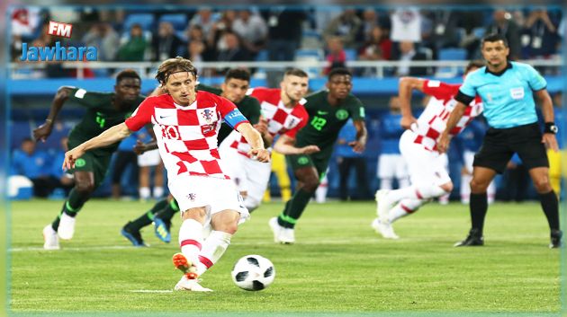 مونديال 2018 : كرواتيا تفوز على نيجيريا