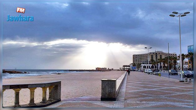 طقس اليوم الأحد 17 جوان 2018