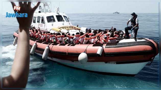 3 سفن تقل مهاجرين تصل إلى اسبانيا بعد رفض إيطاليا