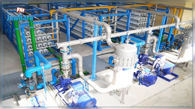 انطلاق أشغال انجاز مشروع محطة تحلية مياه البحر بالزارات قريبا