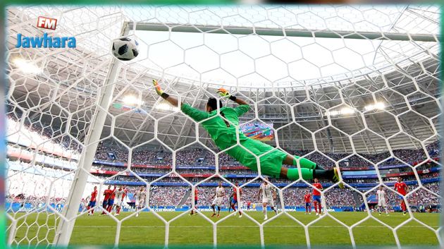 مونديال 2018 : صربيا تفوز على كوستاريكا