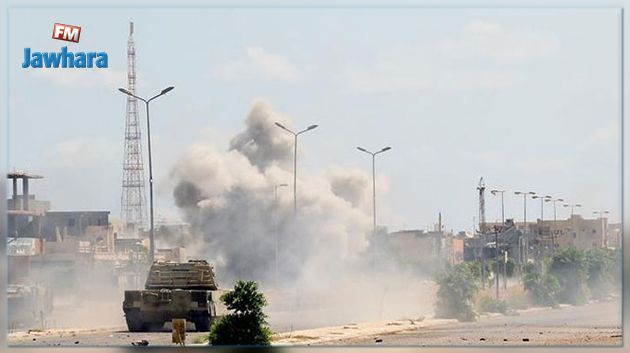 ليبيا : قصف جوي يستهدف عناصر مسلحة 