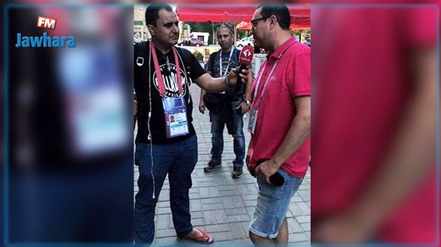 صحفي التلفزة الوطنية يرد على منتقديه بسبب