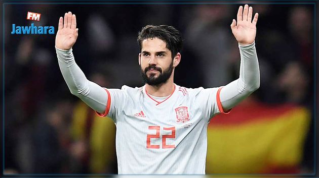 لمس الكرة 138 مرة : إيسكو يحطم رقما قياسيا