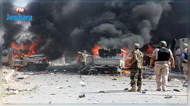 ليبيا : قتلى في صفوف الجيش الليبي اثر انفجار سيارة مفخخة