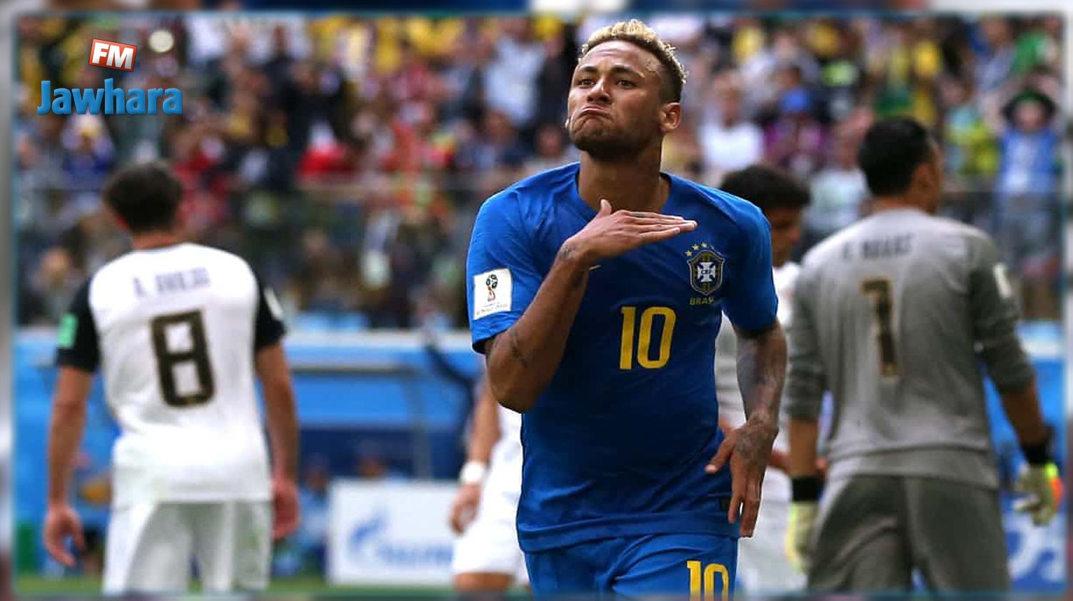 مونديال 2018 : البرازيل تقهر كوستاريكا في الوقت القاتل