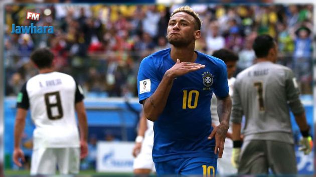 مونديال 2018 : البرازيل تقهر كوستاريكا في الوقت القاتل