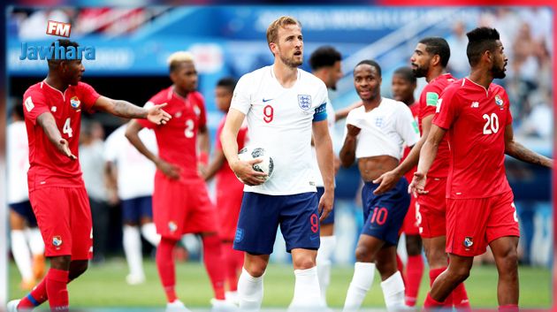 منتخب بنما ينهار أمام الإنقليز