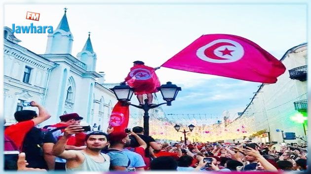 عدد من الجماهير تونسية مازالت عالقة بموسكو