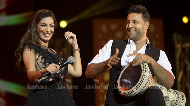 رويدا عطية في حفل مهرجان موازين بالمغرب