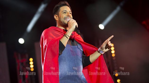  حفل محمد حماقي فى مهرجان موازين 2018