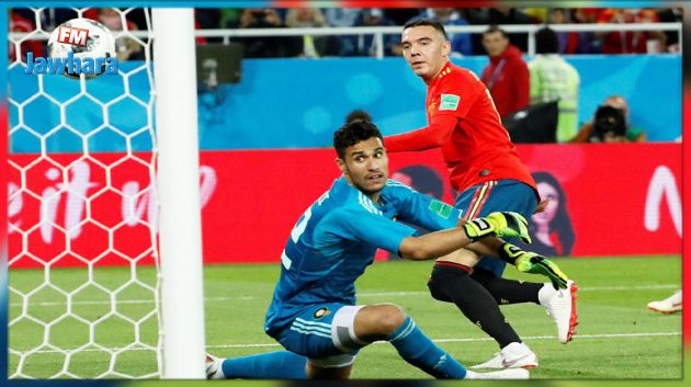 خطأ تحكيمي فادح حرم المغرب من الفوز على إسبانيا