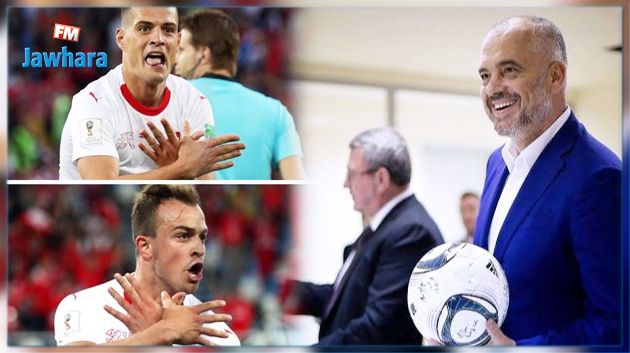 رئيس ألبانيا يفتح حسابا بنكيا لسدادا غرامة لاعبي منتخب سويسرا