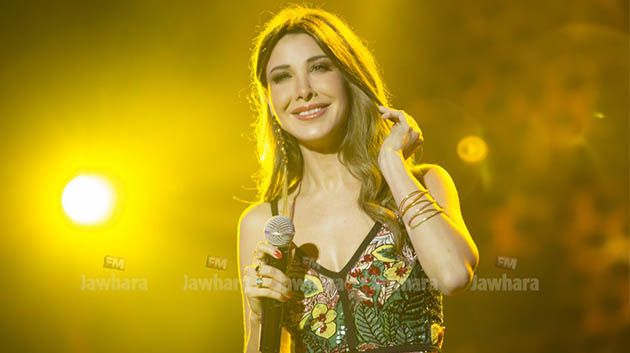 نانسي عجرم تتألق في مهرجان موازين