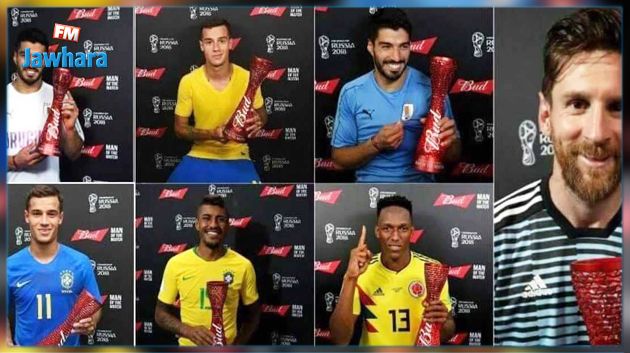 سيطرة برشلونية على جائزة الأفضل في المونديال