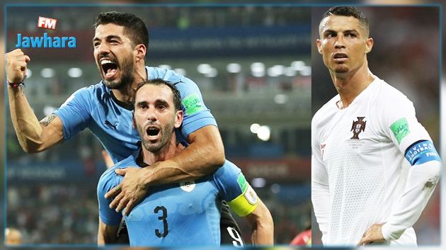 مونديال 2018: الاورغواي تفوز على البرتغال و تتأهل الى الدور ربع النهائي