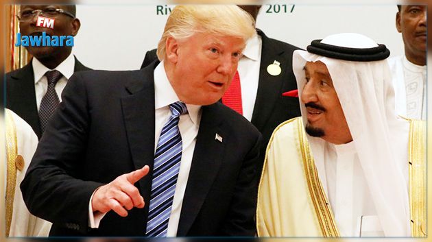 ترامب يتقدم بطلب إلى السعودية والملك يستجيب 