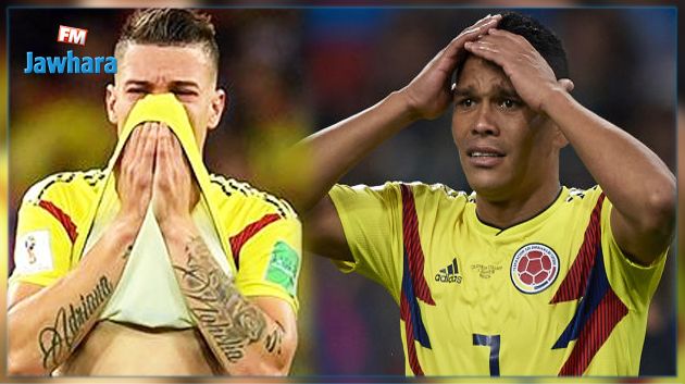 بسبب إهدار ضربتي جزاء : جمهور كولومبيا يهدد لاعبيه بالقتل