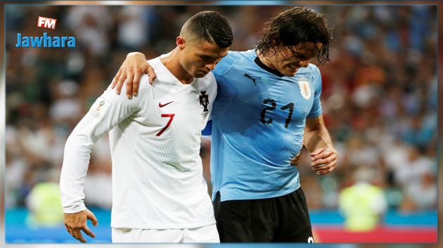 هل يغيب كافاني عن مواجهة فرنسا و الأوروغواي؟