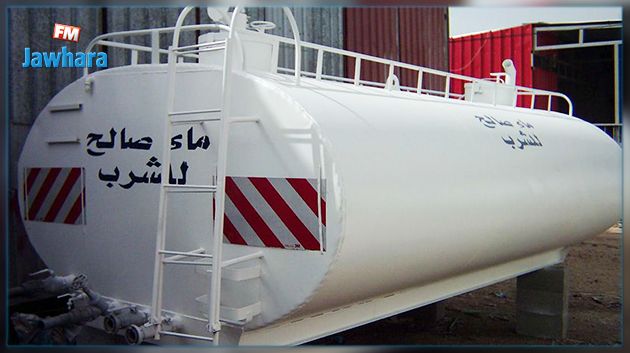 انفجار أنبوب مياه : تنبيه للمواطنين