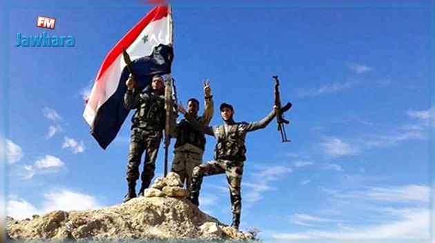 الجيش السوري يسيطر على معبر مع الأردن