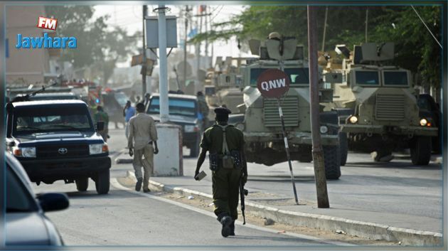 هجوم إرهابي يستهدف وزارة الداخلية الصومالية