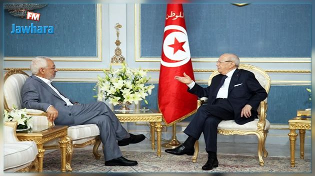 لقاء بين قايد السبسي والغنوشي