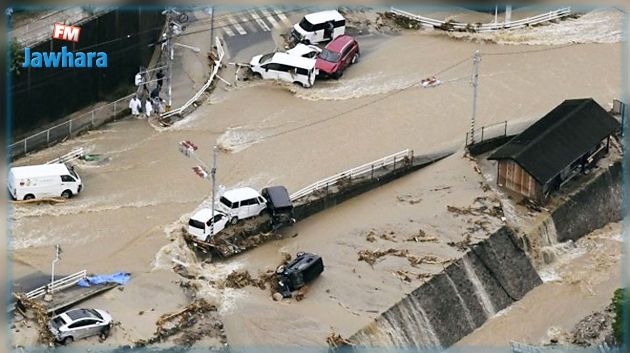 64 قتيلا في اليابان بعد أمطار 'غير مسبوقة'