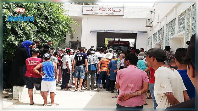 هجوم جندوبة : تحويل 3 مصابين إلى المستشفى الجهوي