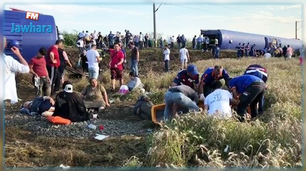 خروج قطار عن سكّته في تركيا : 24 قتيلا وأكثر من مائة جريح