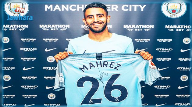 رياض محرز ينتقل إلى مانشتير سيتي في أغلى صفقة للاعب عربي وإفريقي 