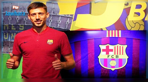 لينغليت يعبر عن سعادته بالانتقال لبرشلونة