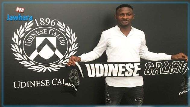 النادي الإفريقي : اوبوكو ينتقل إلى أودينيزي الإيطالي