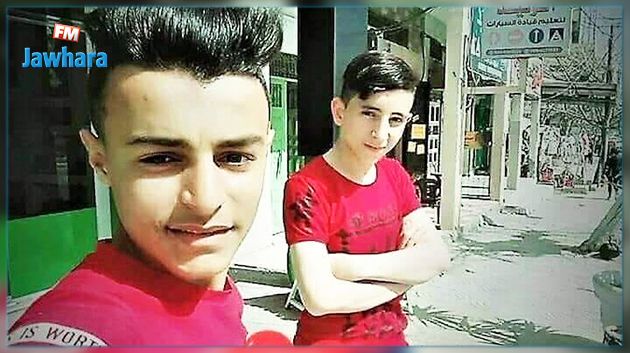 تشييع جثماني طفلين ارتقيا في قصف اسرائيلي بينما كانا في منتزه للعائلات