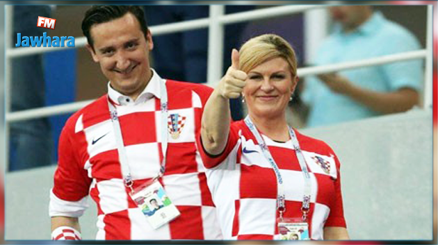 أوّل تعليق لرئيسة كرواتيا بعد هزيمة نهائي المونديال