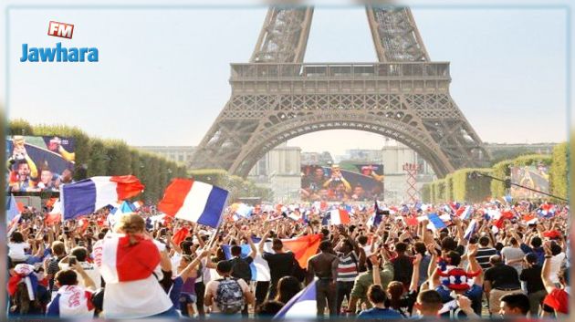 إحتفالات فرنسا بكأس العالم : وفيات وجرحى وأعمال شغب