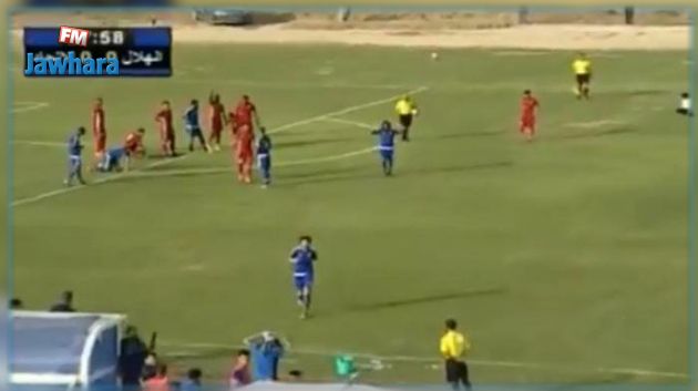 إطلاق نار في نهائي كأس ليبيا