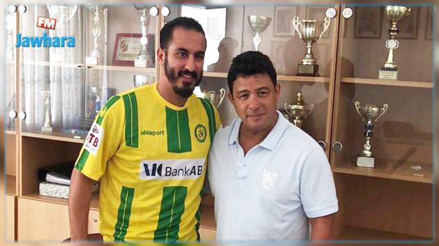 مروان تاج ينتقل إلى المستقبل الرياضي بالمرسى