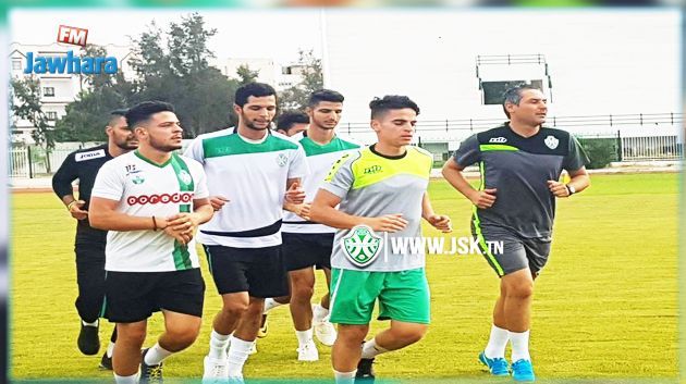 شبيبة القيروان تتعادل وديا مع مولدية بجاية