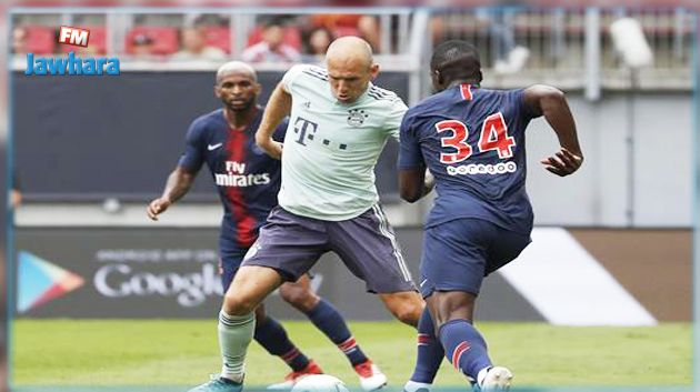 الكأس الدولية للأبطال: بيارن ميونيخ يفوز على باريس سان جيرمان
