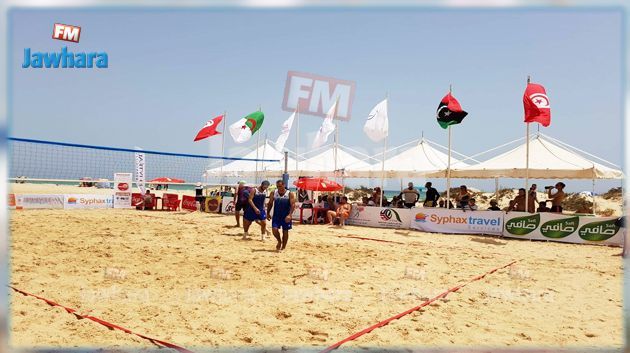 مستقبل المرسى يفوز بدورة الصداقة لكرة الطائرة الشاطئية بالشفار