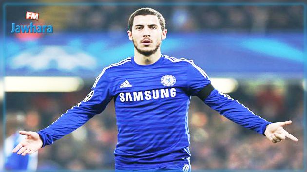 تشيلسي لن يفرط في هازارد ولو عرض الريال 190 مليون أورو